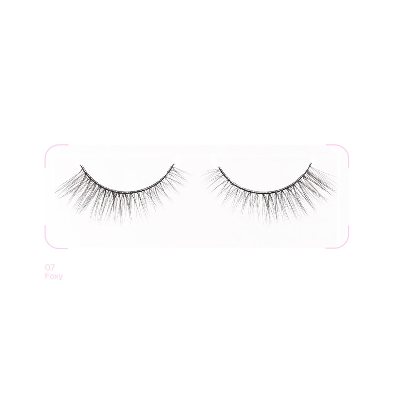 Mei Linda Baby Blink Lashes 3 Pairs #07 Foxy