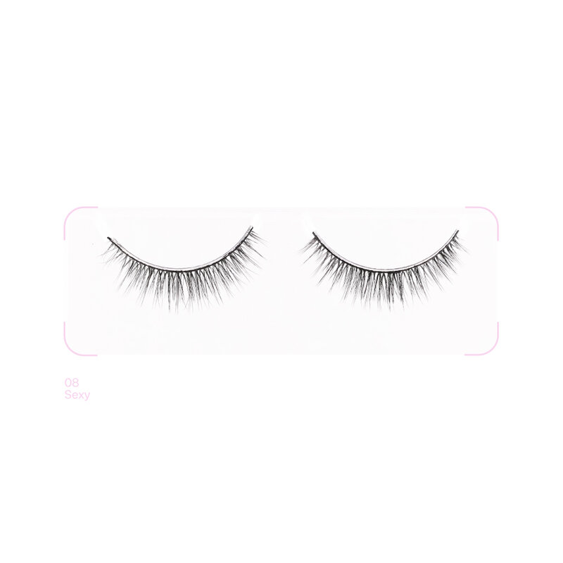 Mei Linda Baby Blink Lashes 3 Pairs #08 Sexy