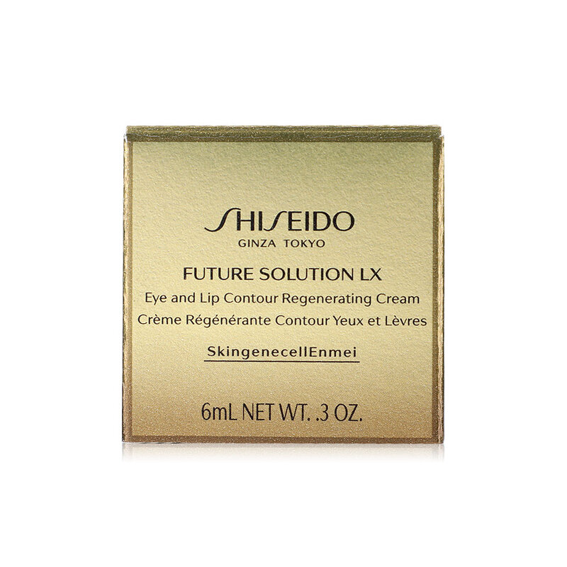 Shiseido Future Solution LX Eye and Lip Contour Regeneration Cream 6ml
