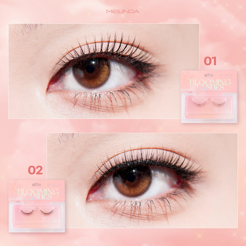 Mei Linda Blooming Lashes 1 Pair #01 Natural Classic