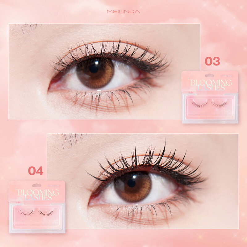 Mei Linda Blooming Lashes 1 Pair #03 Sweet Dolly