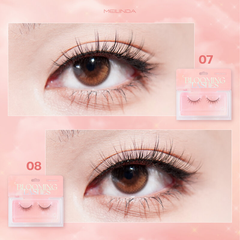 Mei Linda Blooming Lashes 1 Pair #07 Stunning