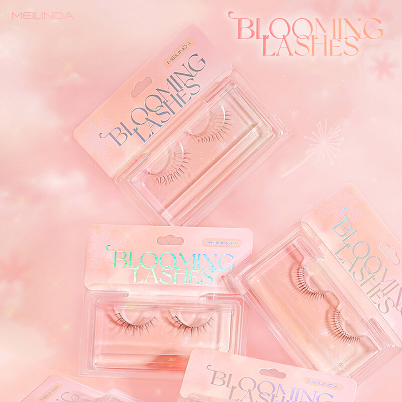 Mei Linda Blooming Lashes 1 Pair #07 Stunning