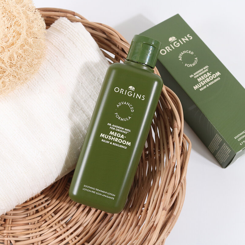 Origins Dr.Andrew Weil For Origins Mega-Mushroom Relief & Resilience Soothing Treatment Lotion (New Advanced Formula) 200ml