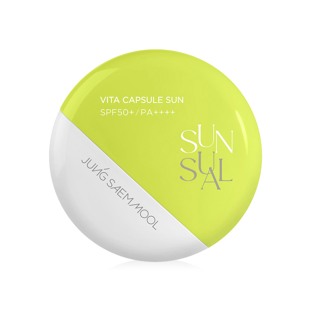 Jung Saem Mool Sunsual Vita Capsule Sun SPF50+ PA++++ 50ml