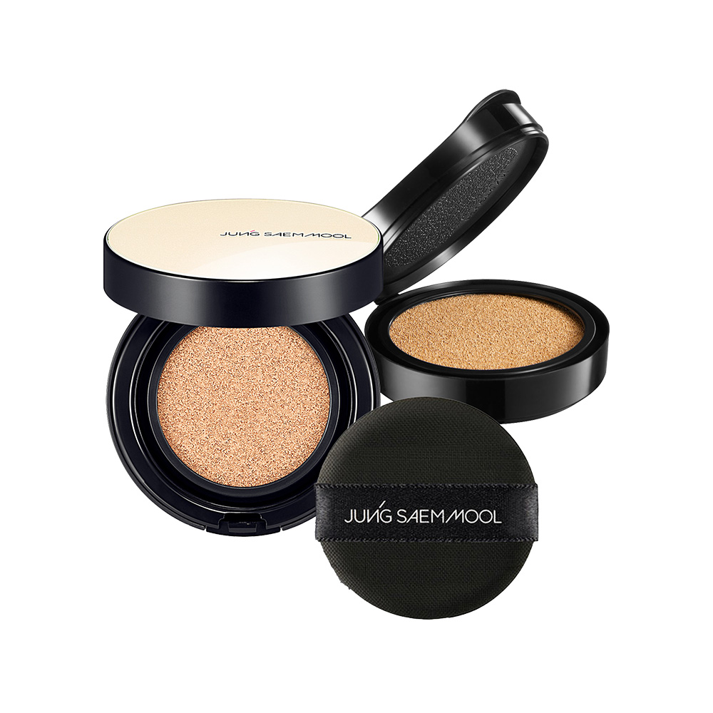 Jung Saem Mool Essential Skin Nuder Cushion SPF50+ PA+++ 14g + Refill 14g #Medium Deep