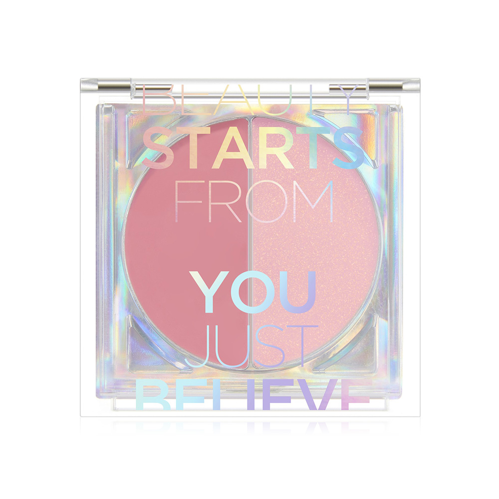 Jung Saem Mool Colorpiece Cream Blush 1.3g x 2 #Pink Tears