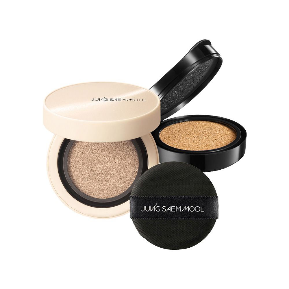 Jung Saem Mool Skin Nuder Cover Layer Cushion SPF50+ PA+++ 14g + Refill 14g #N-Light