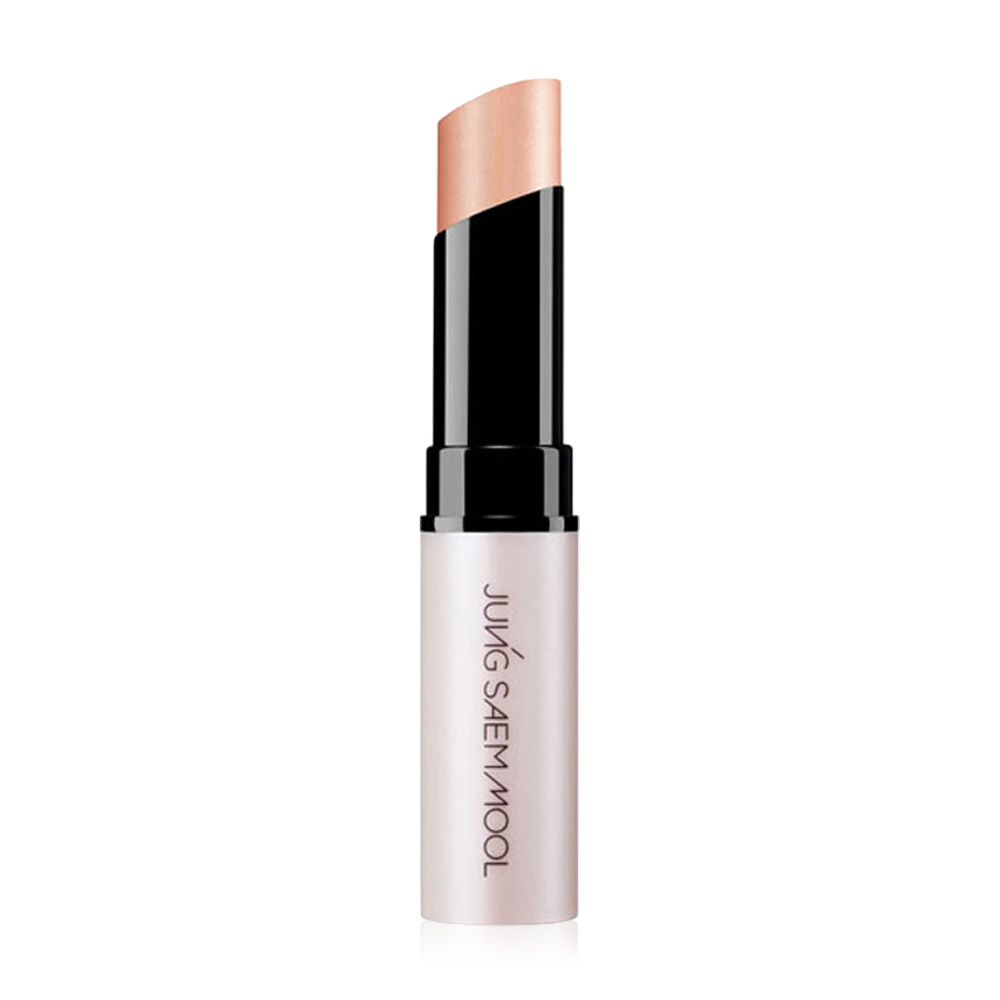 Jung Saem Mool Lip-Pression Glow Lip Balm 4g #Nude Beige ( สินค้าหมดอายุ : 2025.12.06 ) 