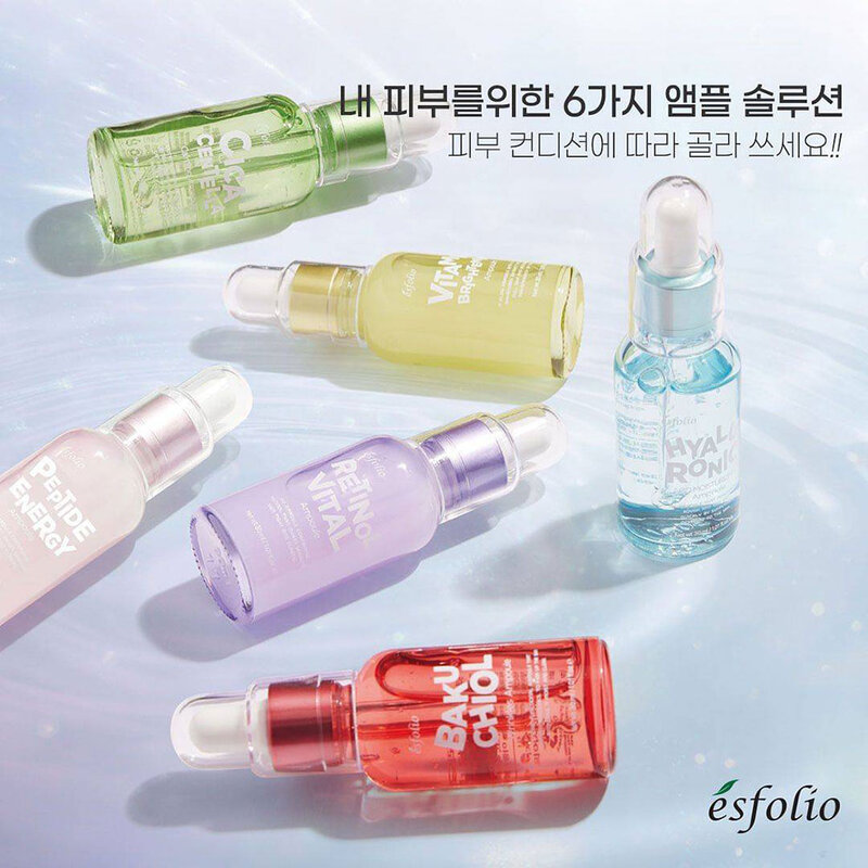 Esfolio Bakuchiol Wrinkle Ampoule 30ml