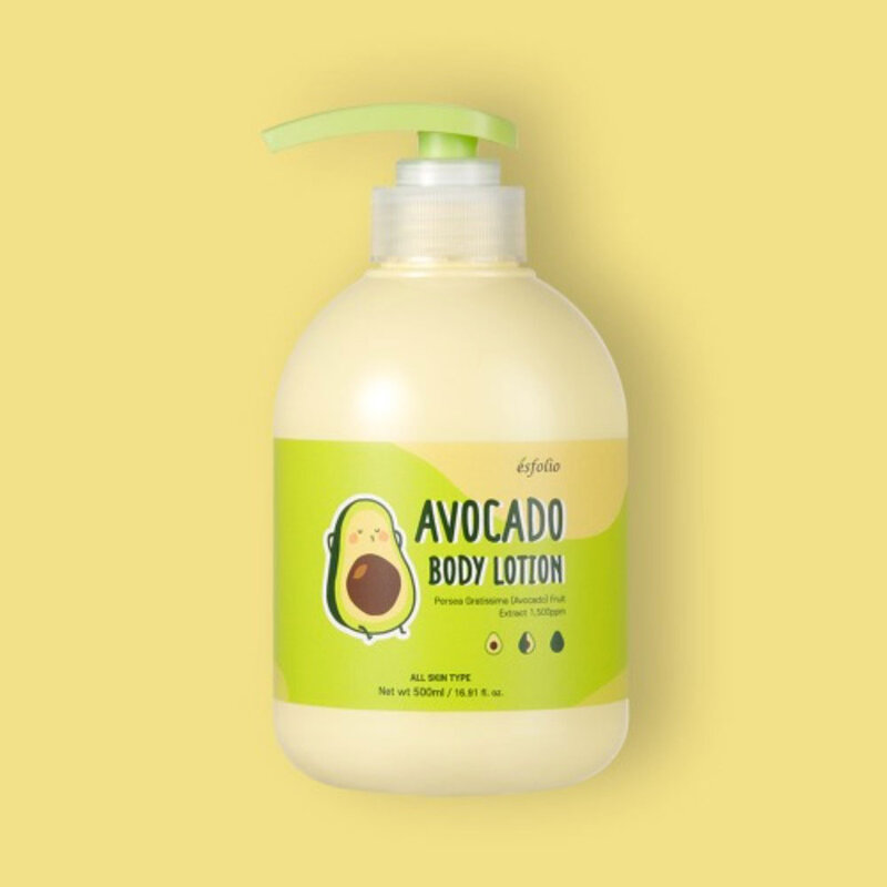 Esfolio Avocado Body Lotion 500ml