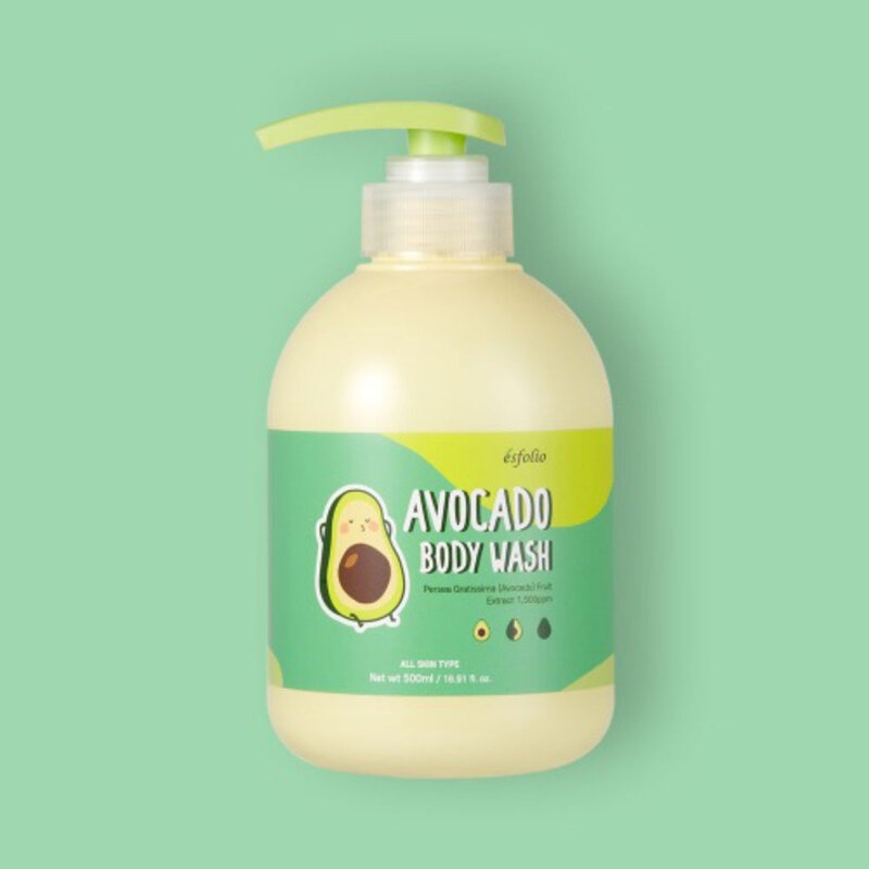 Esfolio Avocado Body Wash 500ml