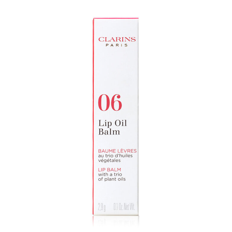Clarins Lip Oil Balm 2.9g #06 Fig