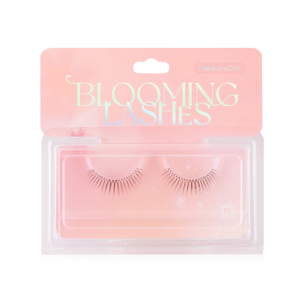 Mei Linda Blooming Lashes 1 Pair #01 Natural Classic