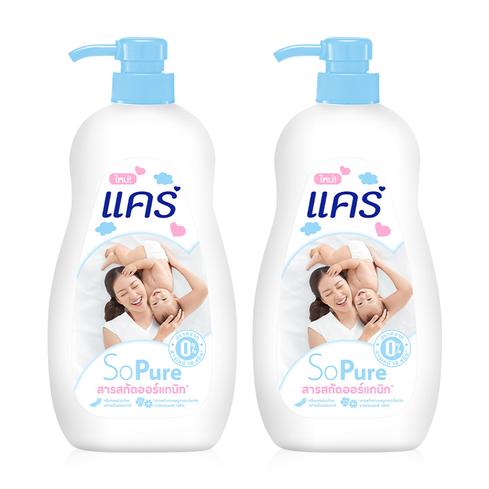 Care So Pure Shower Cream [400ml x 2pcs]
