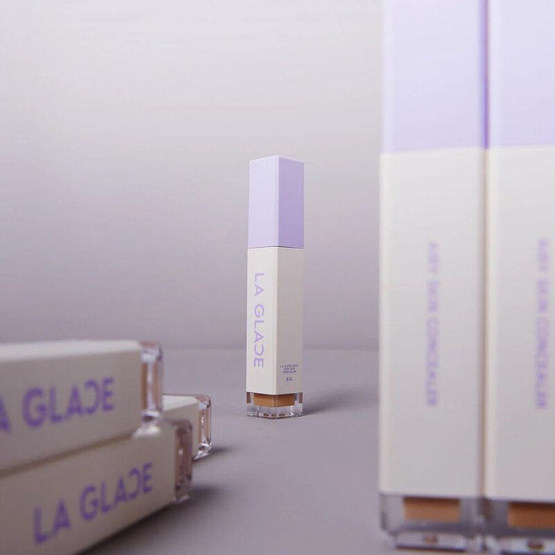 LA GLACE Ideal Airy Skin Concealer 6g #0.5 Yogurt Beige