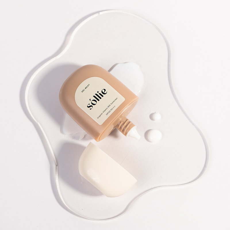 Sóllie Sol Milky Organic Vitamin Milk Sunscreen SPF50 PA++++ 30g