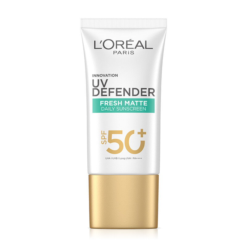 L'Oréal Paris UV Defender SPF50+/PA++++ Long UVA Matte & Fresh 50ml