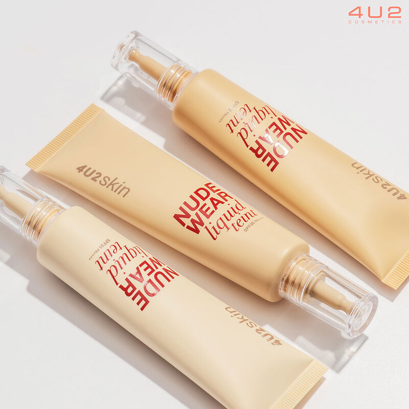 4U2 Skin Nude Wear Liquid Teint SPF35 PA++++ 30g #03 True Wear