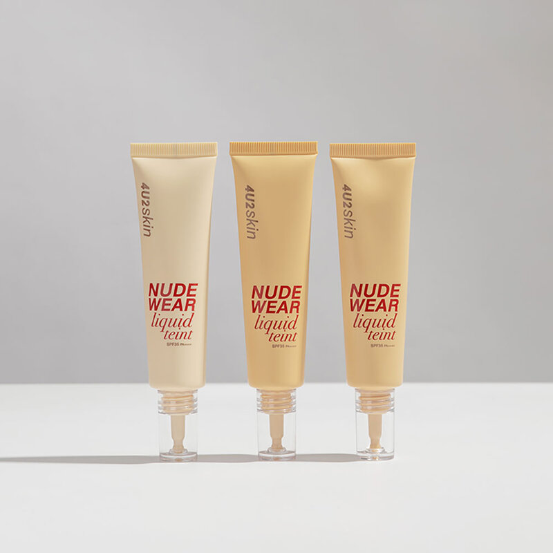 4U2 Skin Nude Wear Liquid Teint SPF35 PA++++ 30g #03 True Wear