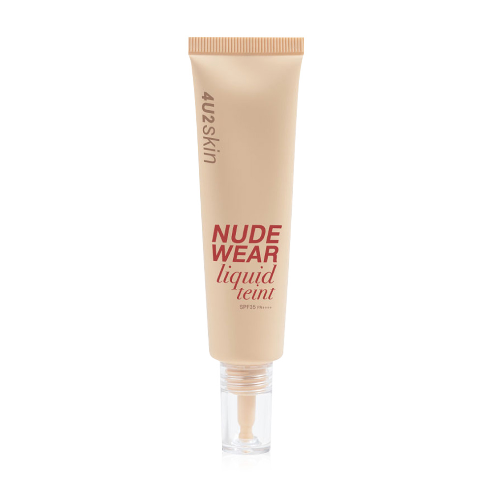 4U2 Skin Nude Wear Liquid Teint SPF35 PA++++ 30g #02 Neutral Wear