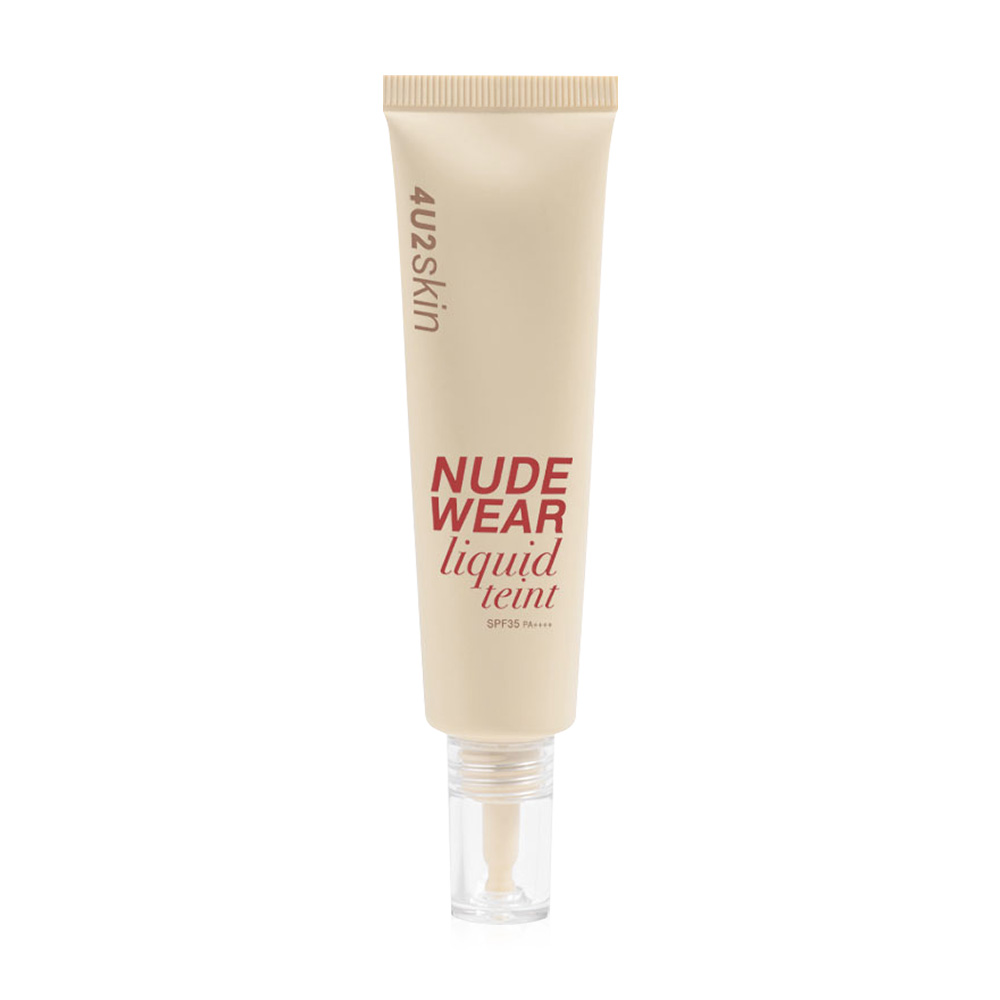 4U2 Skin Nude Wear Liquid Teint SPF35 PA++++ 30g #01 Light Wear