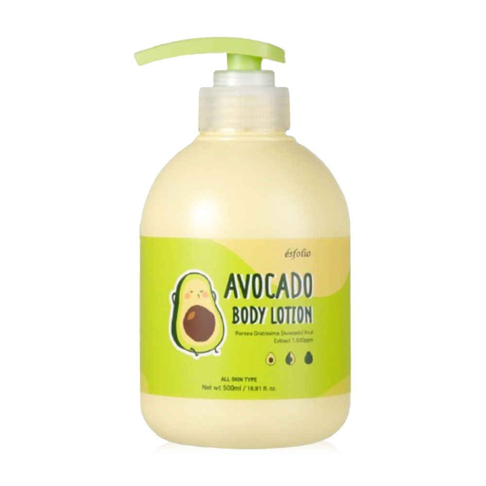 Esfolio Avocado Body Lotion 500ml