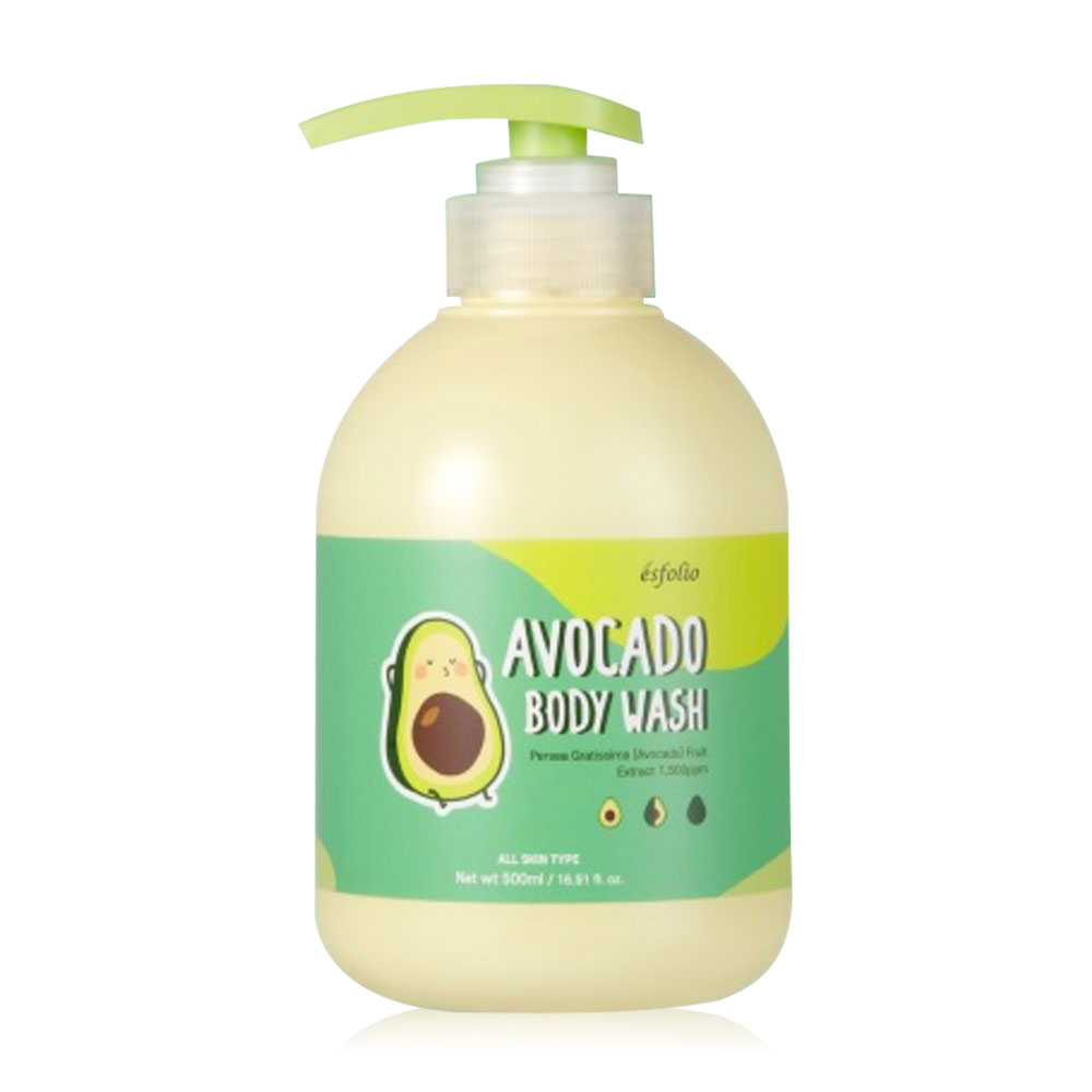Esfolio Avocado Body Wash 500ml
