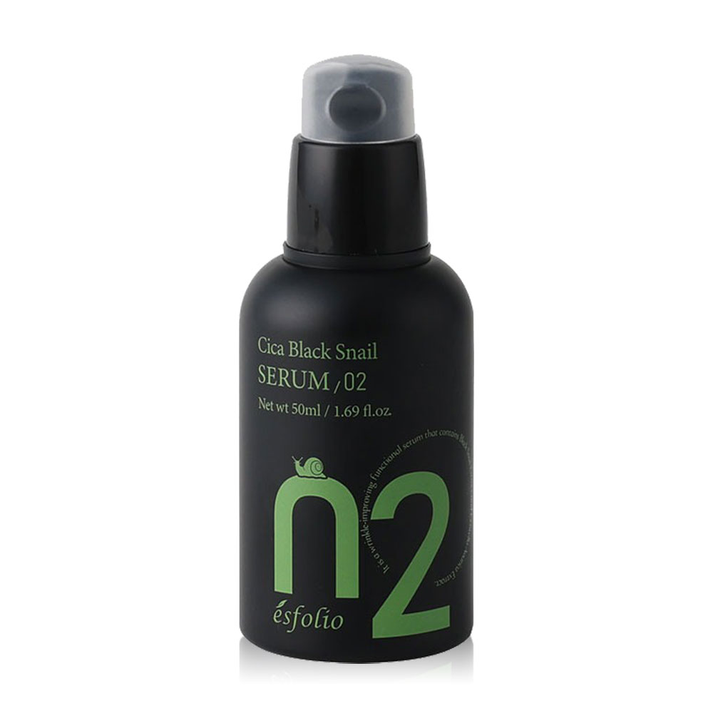 Esfolio Cica Black Snail Serum 50ml