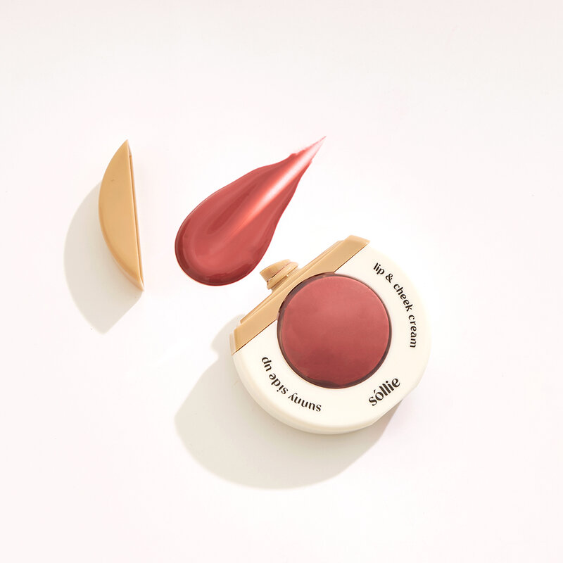 Sóllie Sunny Side Up Lip And Cheek Cream SPF15 12g #Strawberry Sundae Color
