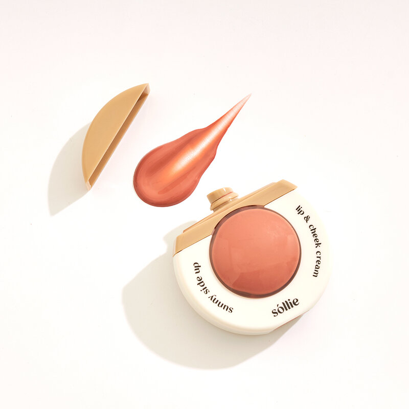 Sóllie Sunny Side Up Lip And Cheek Cream SPF15 12g #Beachy Peachy Color