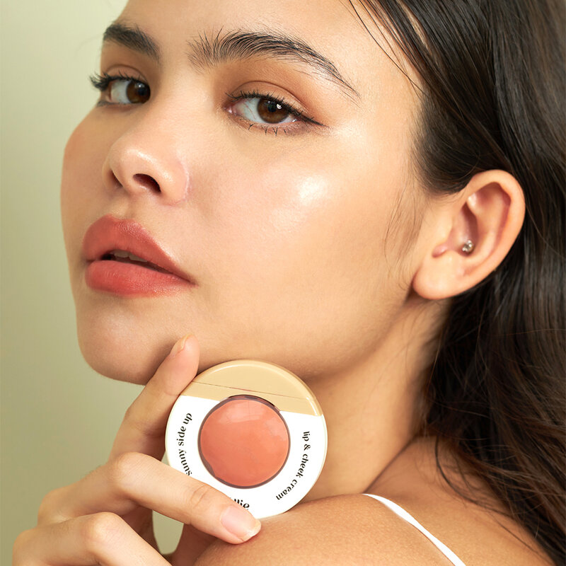Sóllie Sunny Side Up Lip And Cheek Cream SPF15 12g #Beachy Peachy Color