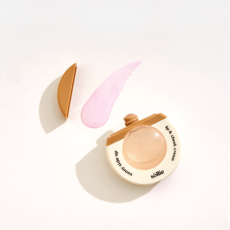 Sóllie Sunny Side Up Lip And Cheek Cream 10g #Lychee Jelly Color