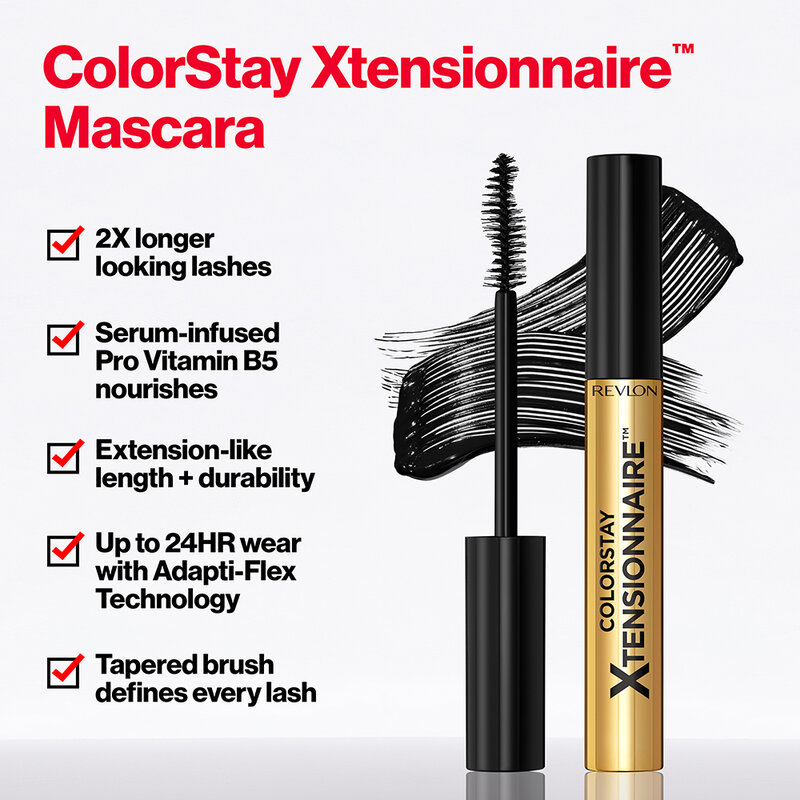 REVLON Colorstay Xtensionnaire Lengthening Mascara 8ml #211 Black
