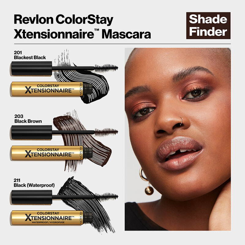 REVLON Colorstay Xtensionnaire Lengthening Mascara 8ml #211 Black