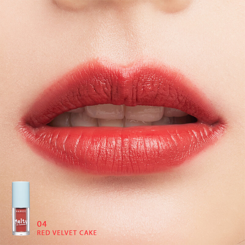 Naree Melty Lip Powder 3g #04 Red Velvet Cake