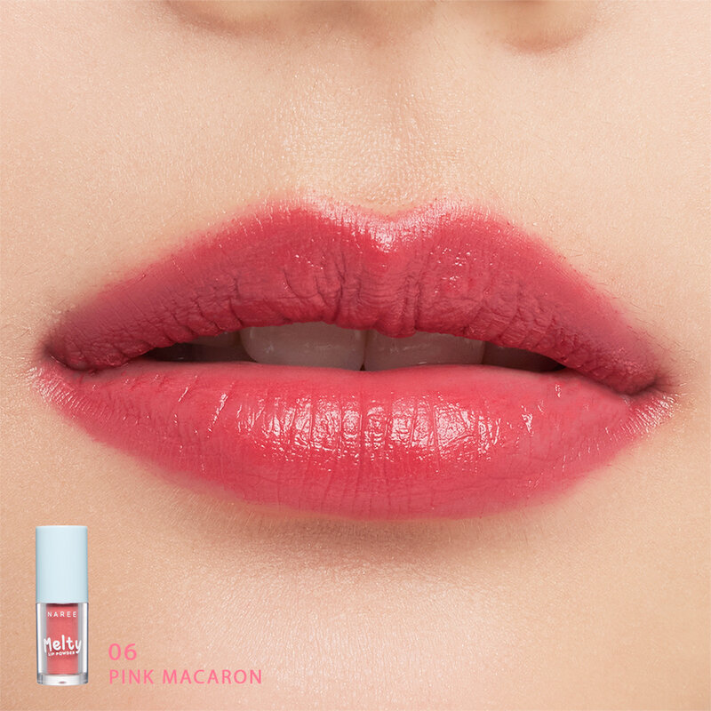 Naree Melty Lip Powder 3g #06 Pink Macaron
