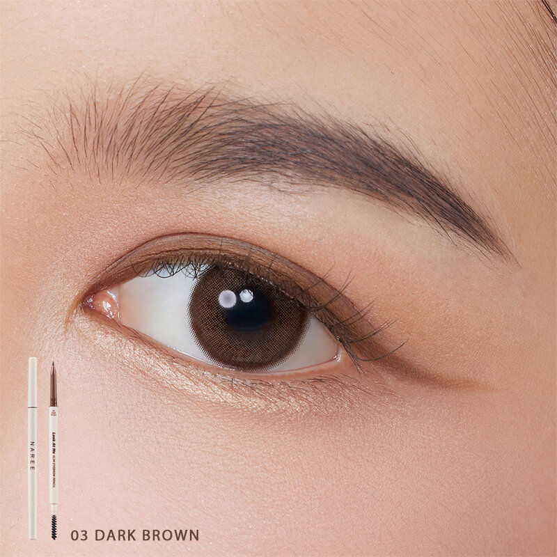 Naree Look At Me Slim Eyebrow Pencil 1g #03 Dark Brown
