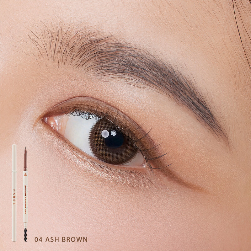 Naree Look At Me Slim Eyebrow Pencil 1g #04 Ash Brown