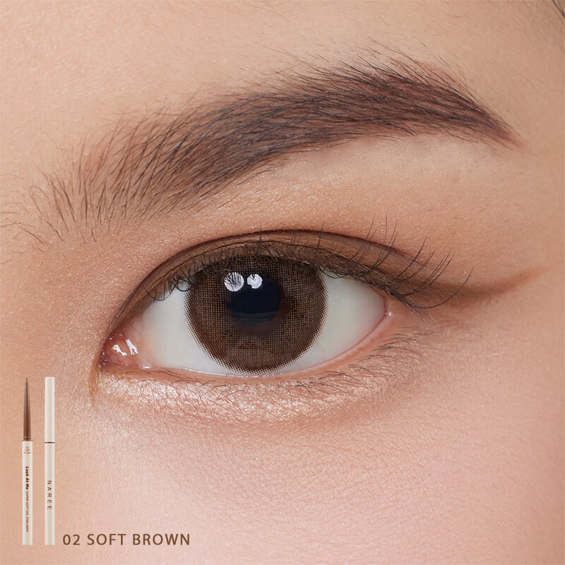 Naree Look At Me Super Soft Gel Eyeliner 1g #02 Soft Brown