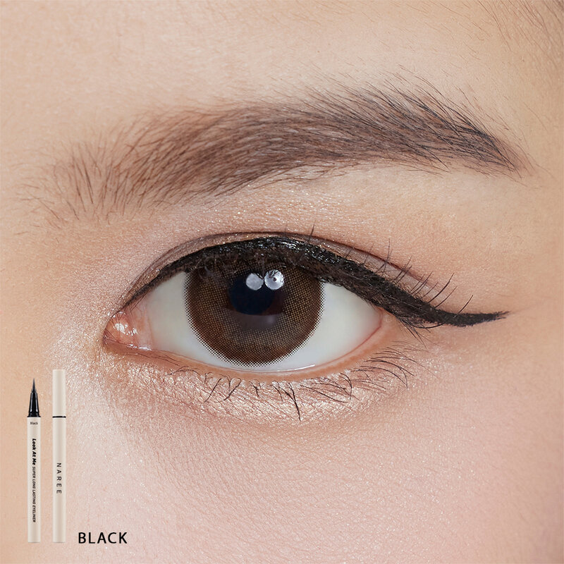 Naree Look At Me Super Long Lasting Eyeliner 1g #Black