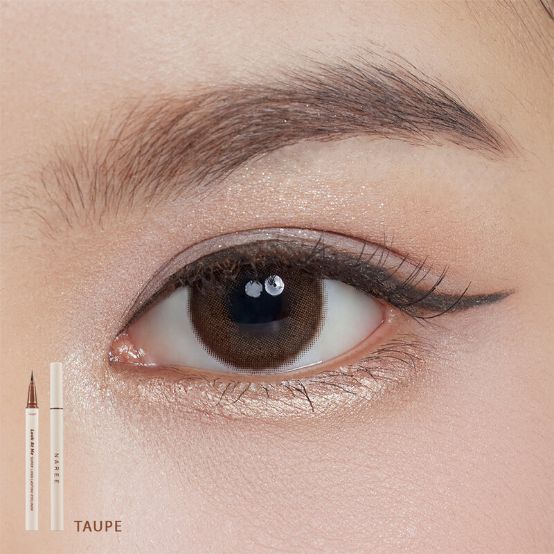 Naree Look At Me Super Long Lasting Eyeliner 1g #Taupe