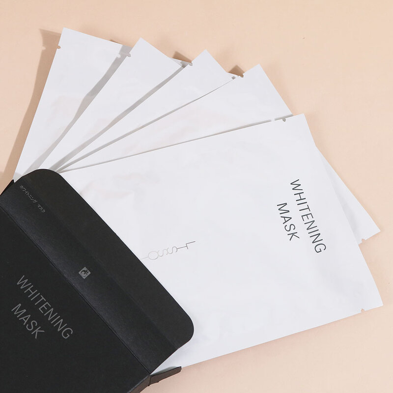 Naris Lissoie White Mask [25ml x 5pcs] ( สินค้าหมดอายุ : 2026.02.01 ) 