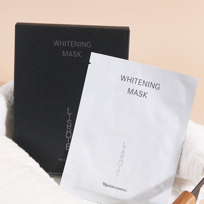 Naris Lissoie White Mask [25ml x 5pcs] ( สินค้าหมดอายุ : 2026.02.01 ) 