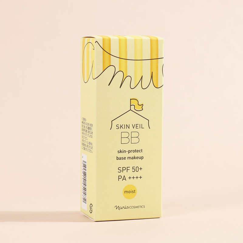 Naris Amulte Skin Veil BB Moist SPF50+ PA++++ 30g ( สินค้าหมดอายุ : 2026.03.01 ) 