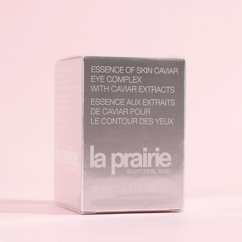La Prairie Essence of Skin Caviar Eye Complex 15ml ( สินค้าหมดอายุ : 2026.02.01 ) 