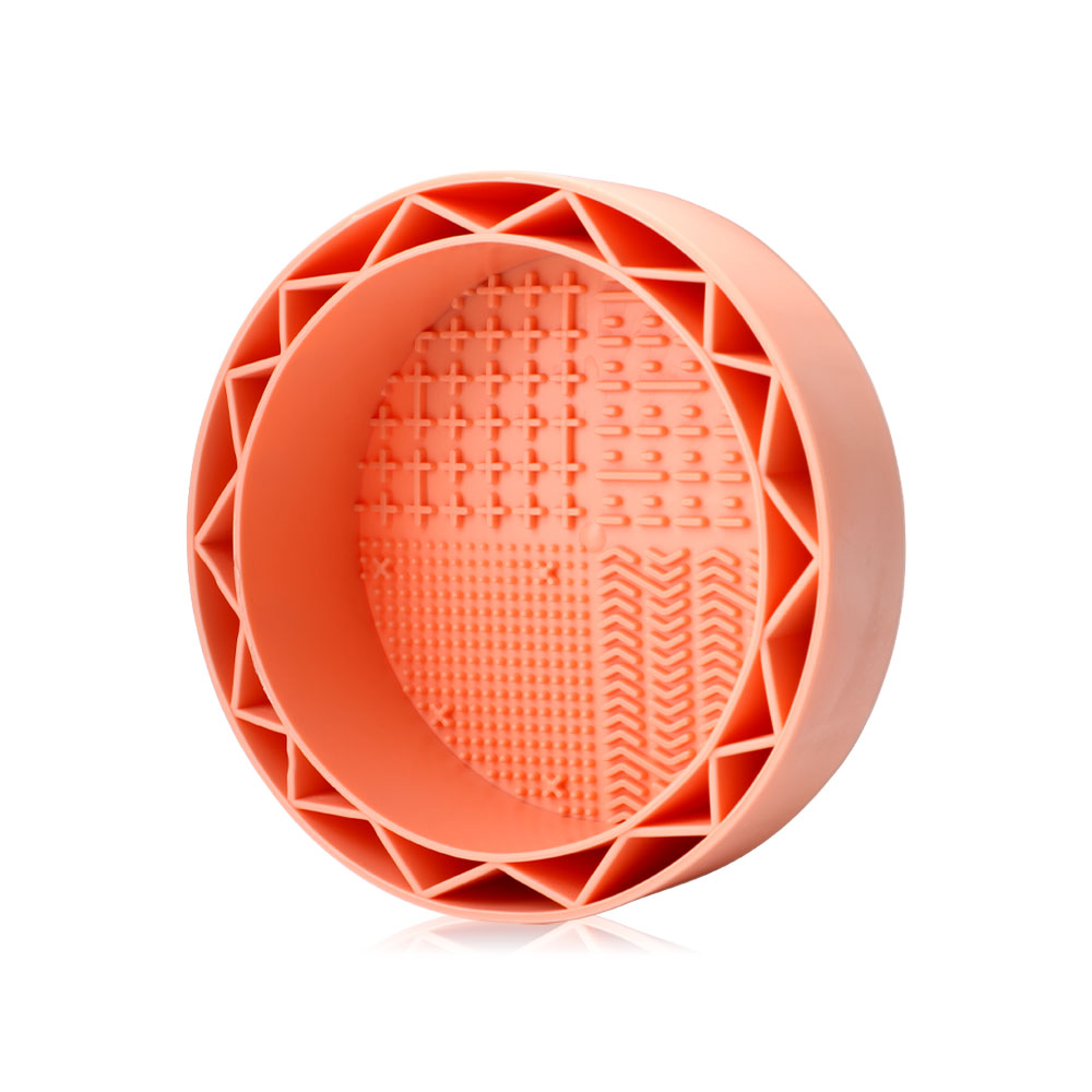 Oni 3in1 Brush Cleansing Bowl #Coral Orange