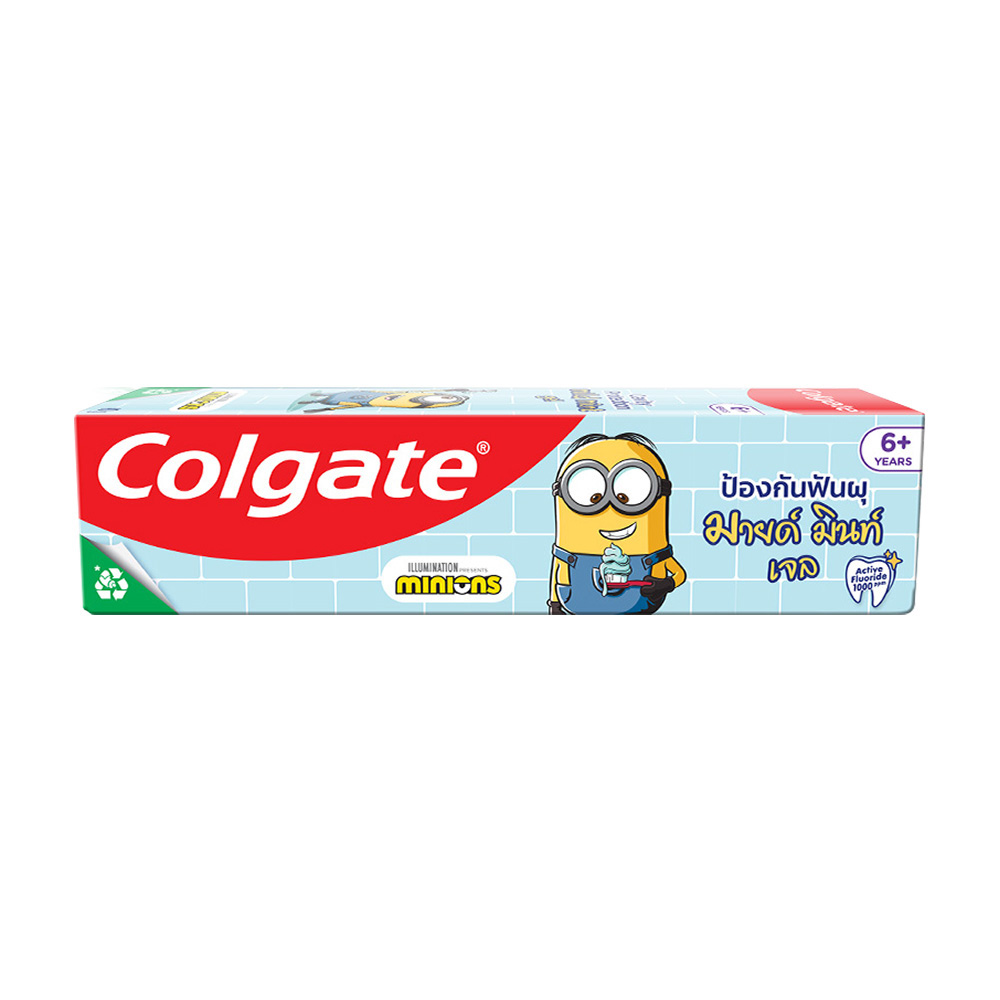 Colgate Kid Minions Mild Mint Gel Toothpaste 40g
