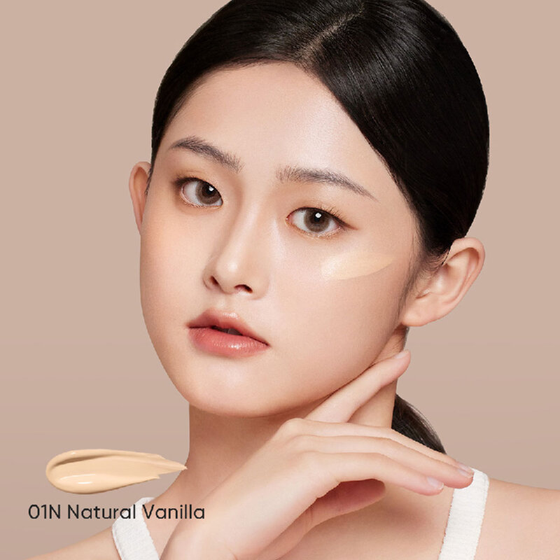 SKINTIFIC Cover All Perfect Cushion 11ml #01N Natural Vanilla
