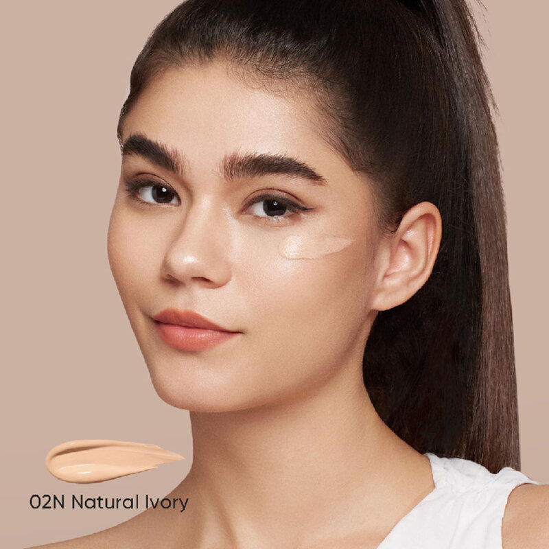 SKINTIFIC Cover All Perfect Cushion Refill 11ml #02N Natural Ivory